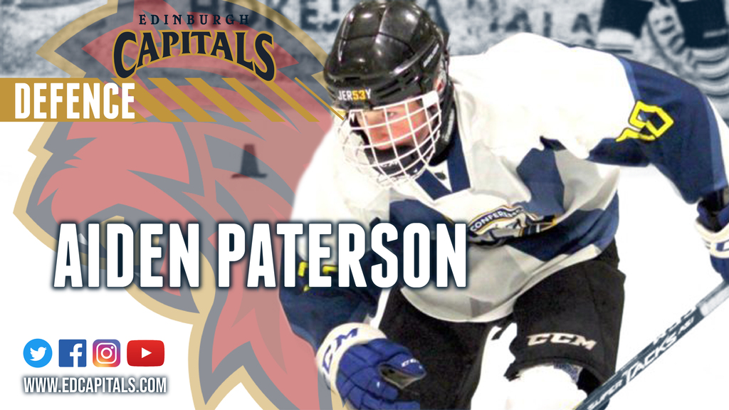 Scottish Internationalist Takes His First Steps Into SNL Hockey