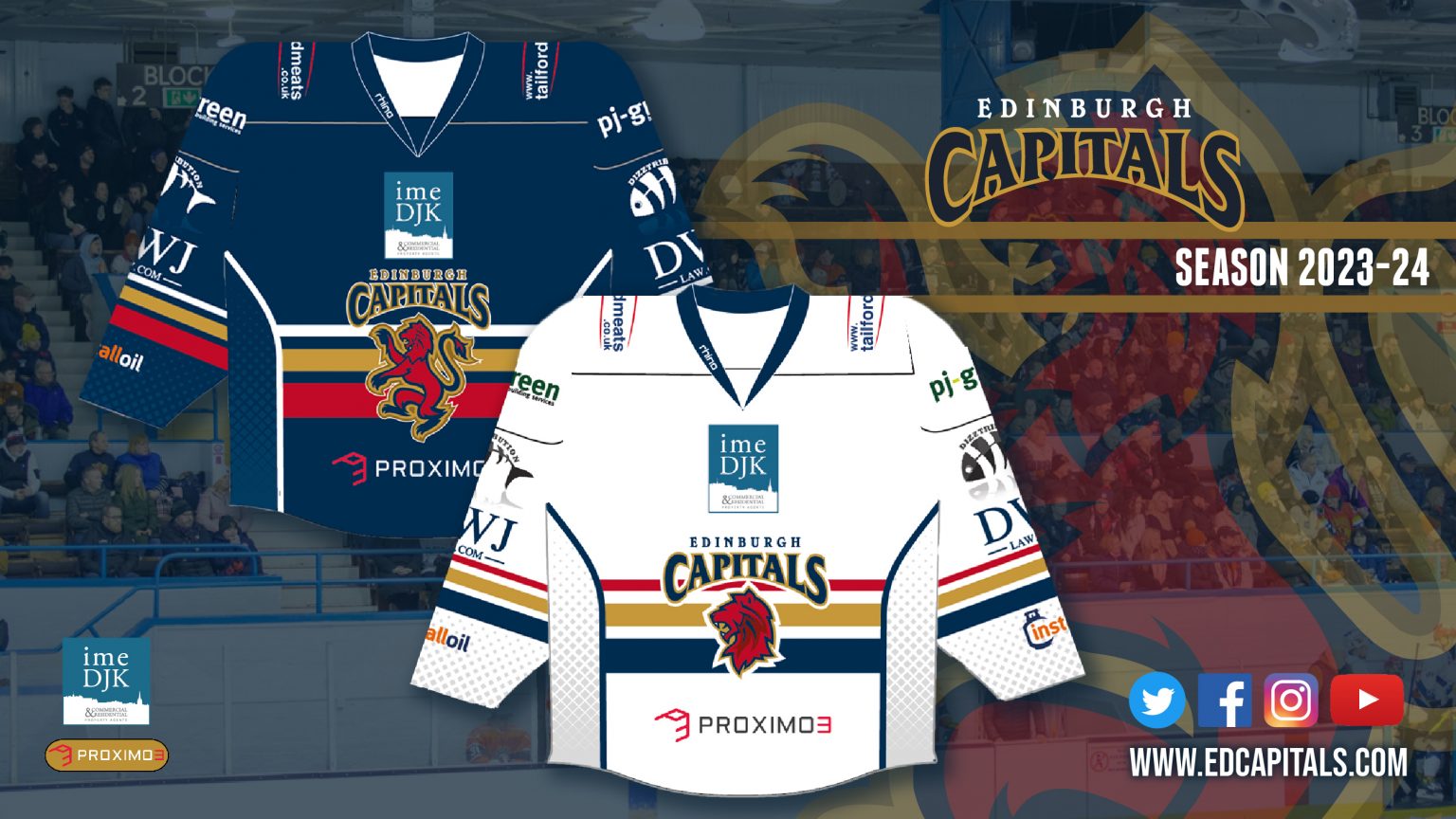 Online Shop Is Now Active Edinburgh Capitals